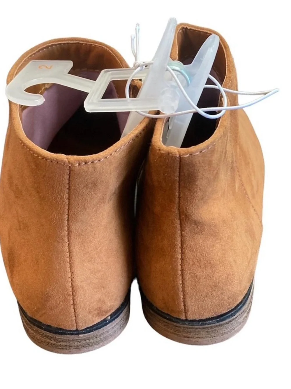 NWT Target Kids' Opal Boots in Cognac